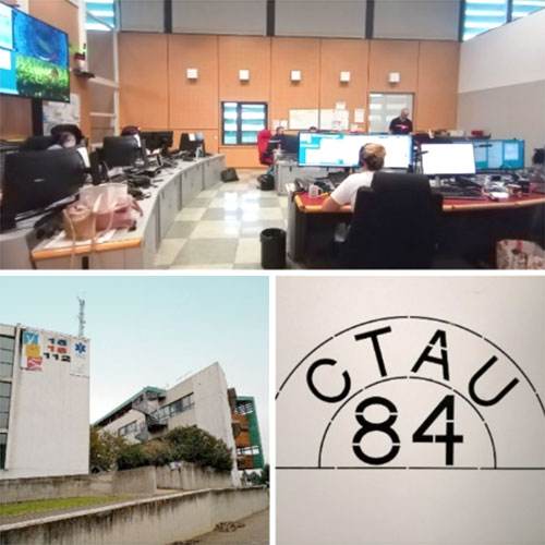 CTAU, Vaucluse, centre de traitement de l’alerte unique